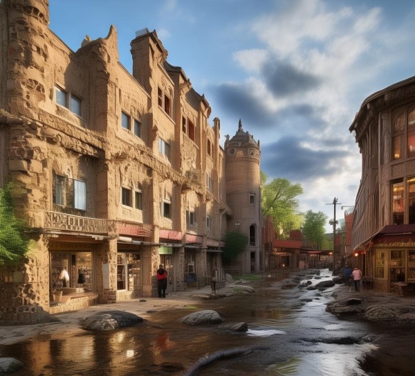 双溪商贸服务区，见证与传承的商业传奇