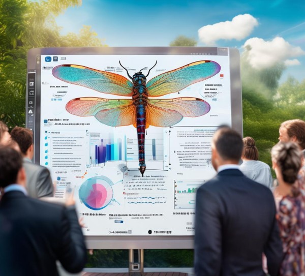 蜻蜓商贸，助力商业合作，解析case