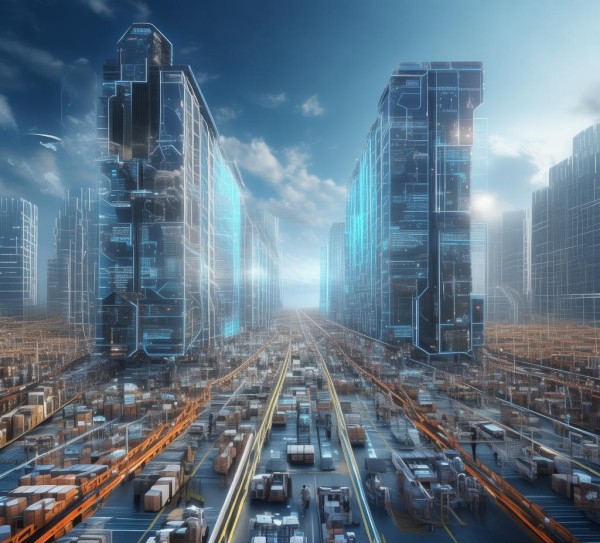 数字赋能!富力环球商贸港项目,物流管理数字化,效率提升,智能化管理,未来更高效! 数字赋能!富力环球商贸港项目,物流管理数字化,效率提升,智能化管理,未来更高效!