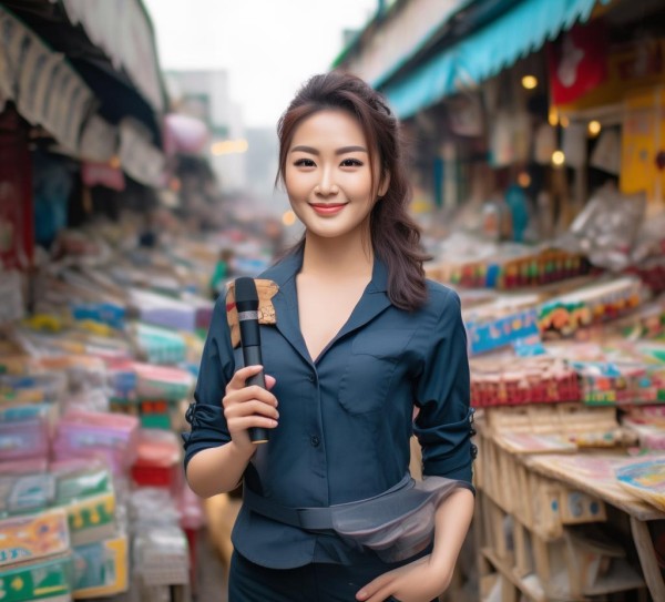 义乌商贸领域的新闻主持人的传奇