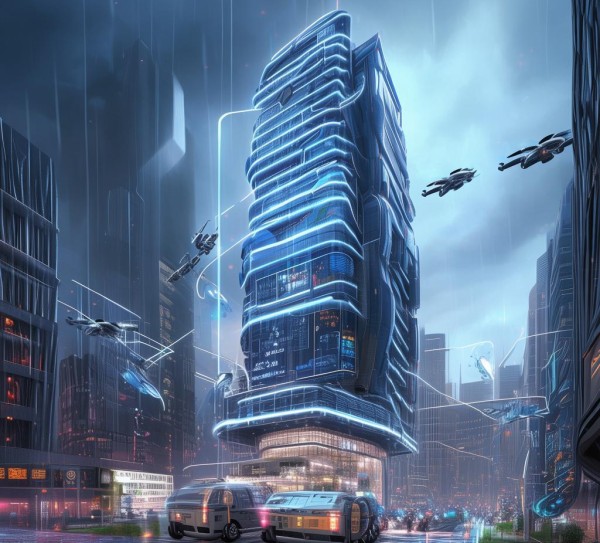 商贸服务业，连接智能物流的未来引擎