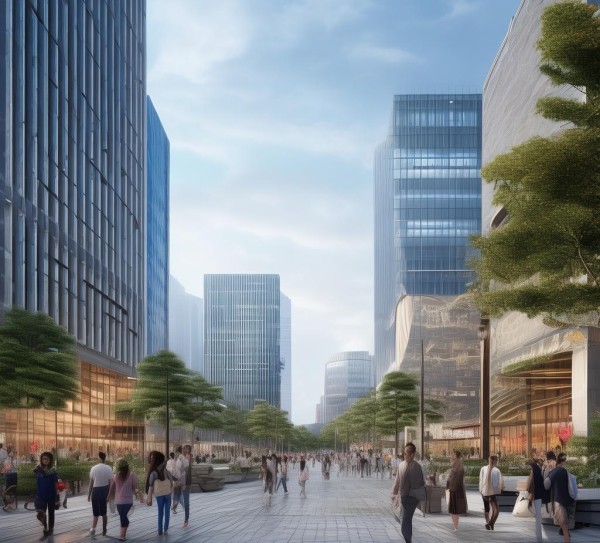 江东新区现代商贸服务，机遇与活力并存