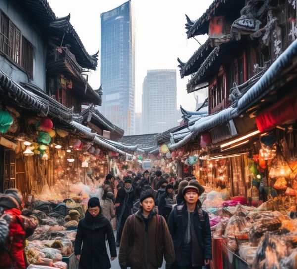 义乌商贸城冬季新机遇与挑战,城市发展的未来展望! 义乌商贸城冬季新机遇与挑战,城市发展的未来展望!