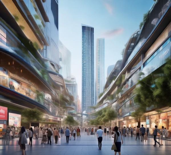 淮北东湖商贸城，现代商业生态的新机遇与未来发展