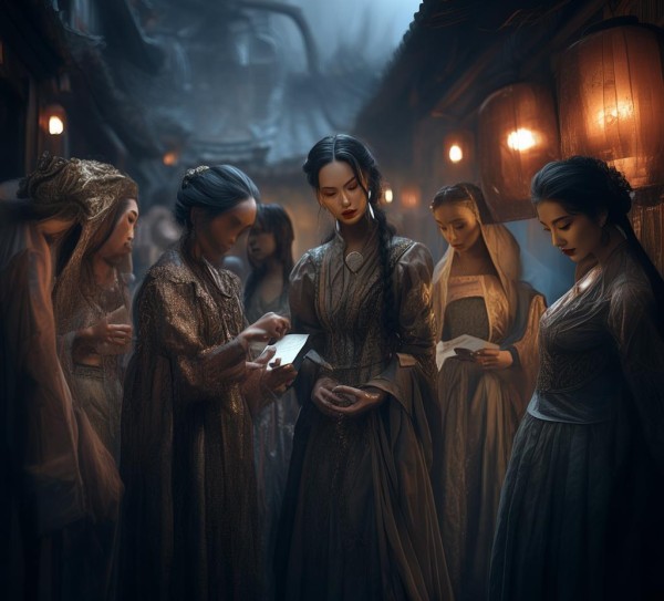 那些媚娘商贸背后的骗术，真实案例漫探