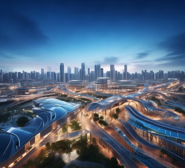 桐梓国际商贸城,连接未来发展的新平台 桐梓国际商贸城,连接未来发展的新平台