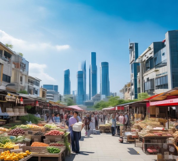 商贸流通省级示范县项目，助力区域经济高质量发展