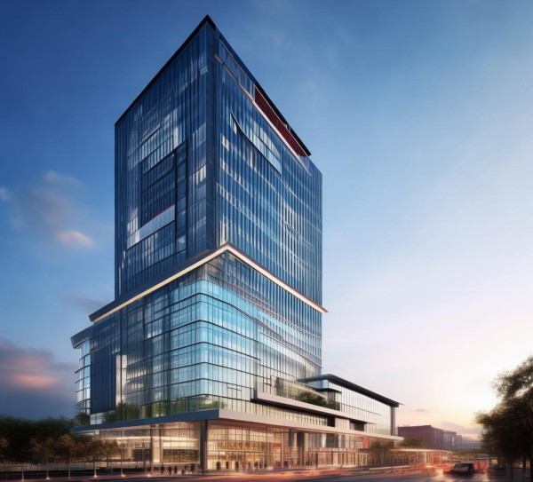 怀化商贸城新地标推进新发展阶段