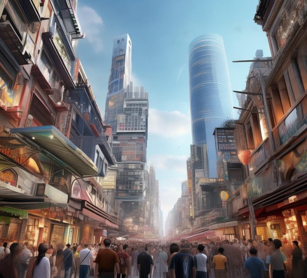 国际商贸城,城市与商业的完美结合 国际商贸城,城市与商业的完美结合