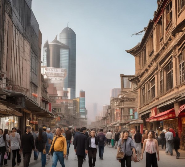 甘肃现代商贸与服务的机遇与挑战