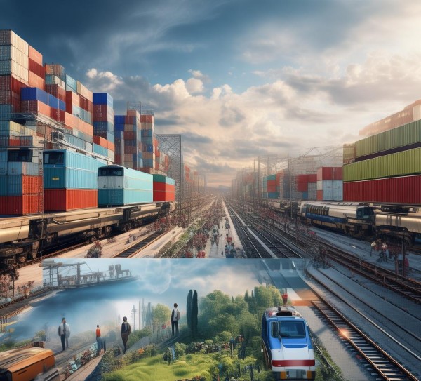 铁路口岸商贸项目，机遇与挑战，机遇与挑战