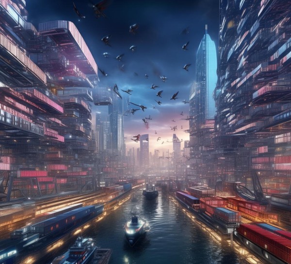 构建现代化国际物流网络，国家商贸服务的全球视野