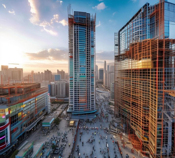 豪德商贸城，发展中的机遇与机遇，未来充满希望