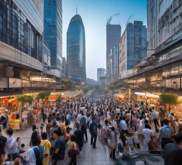 西固区商贸服务业的活力与挑战，机遇与挑战并存的未来展望