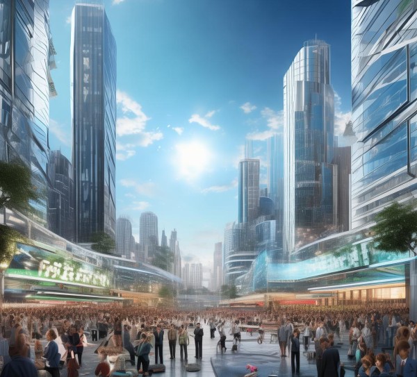 宿豫商贸城，创新中创造价值