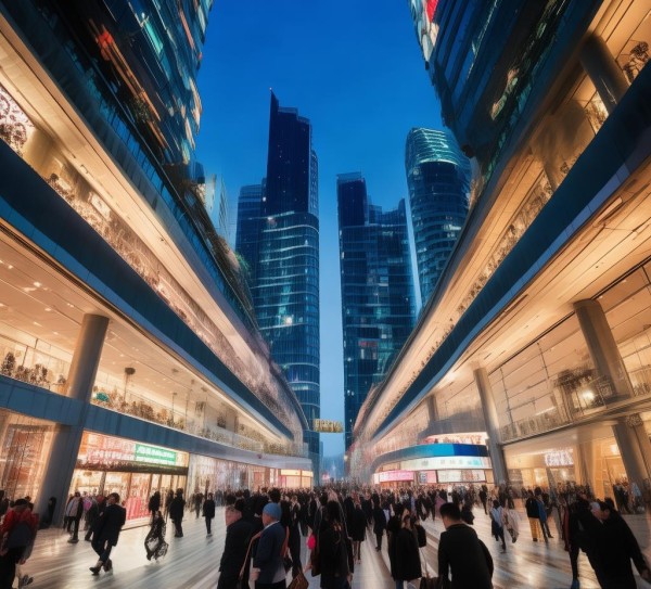 汇川商贸城，商业中心的新篇章！