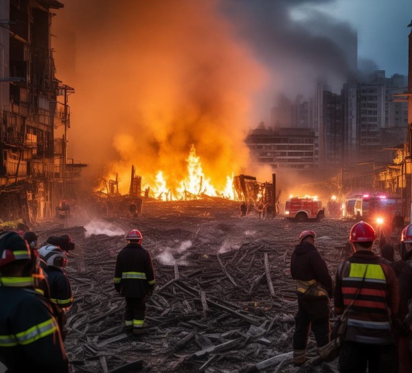 达州商贸城大火，消防救援与教训分享