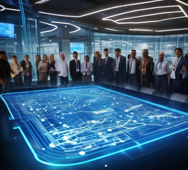 构建数字化、智能化的商贸服务平台战略