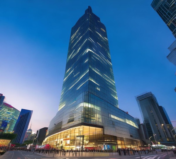 福州商贸大厦，城市地标，带动商业活力的典范