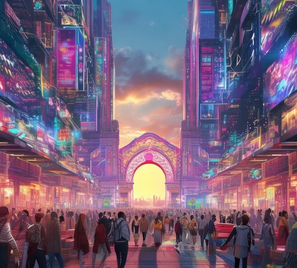 开启商业的新篇章，开启兴盛商贸服务的新篇章——开启繁荣！