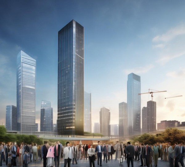 西安西北商贸中心加速经济高质量发展，引领经济新未来。