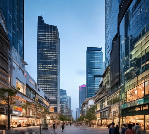 杭州湖桥商贸城，商业中心的崛起与未来展望