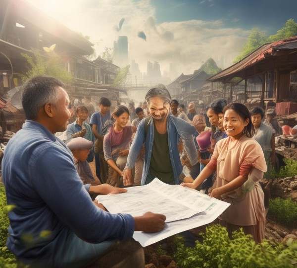 商贸城帮扶事迹案例助力乡村振兴