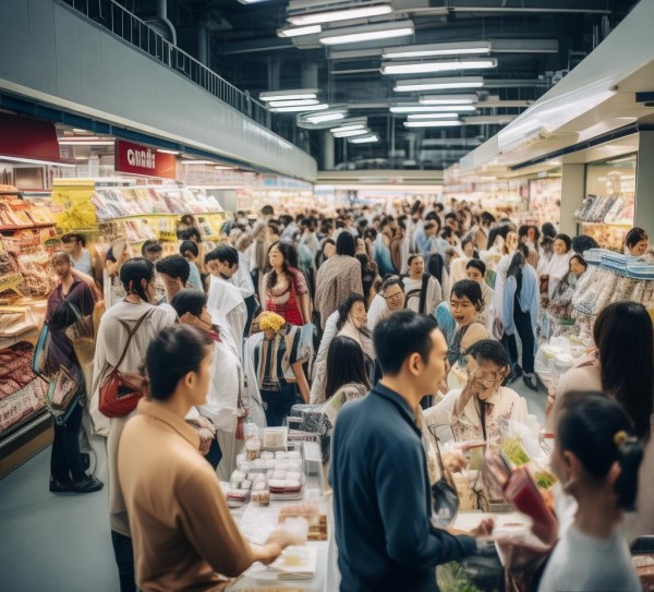 健全商贸服务体系，保障高效运营