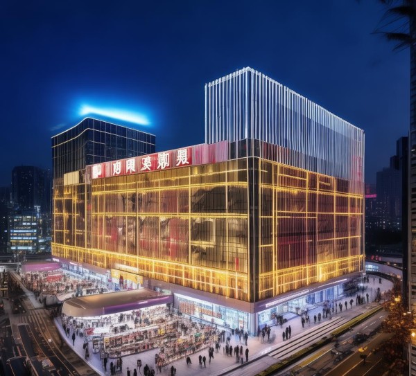 康平新闻商贸城，商业中心的璀璨明珠