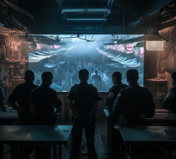 商贸城抢劫案例视频分析与教训分享