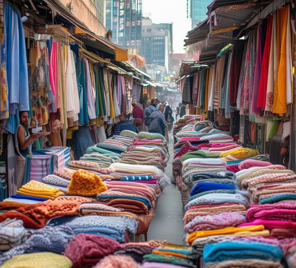 解读纺织品商贸中心的行业竞争与商业机遇