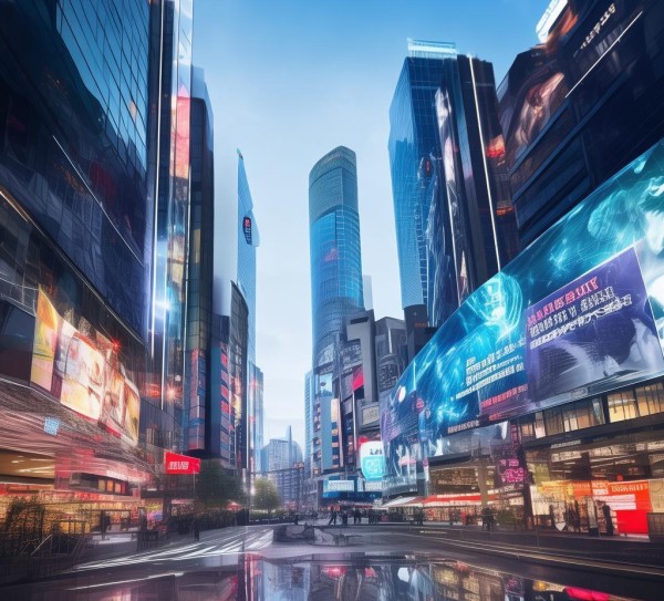 莲南商贸城，数字赋能，未来新机遇