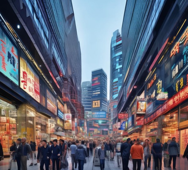 长德商贸城，商业创新典范