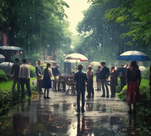 高校‘雨’情,商贸保障在危机中的智慧与创新 高校‘雨’情,商贸保障在危机中的智慧与创新