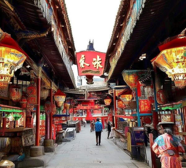 山西商贸城，商业新标杆，未来机遇