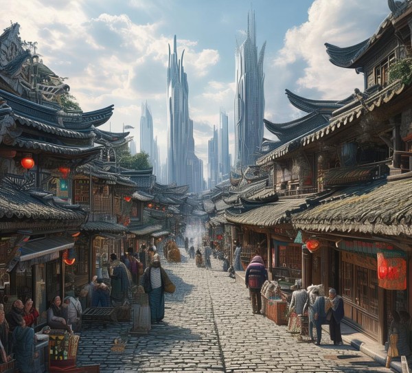 千年古都、千年交易与黔城新闻商贸城的崛起与未来