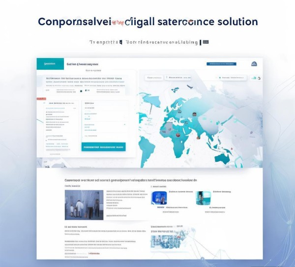 商贸公司网页服务方案，构建高效互动的数字化服务网络