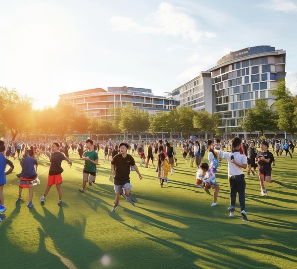 湖北商贸学院开展体测项目，助力专业成长的有力工具