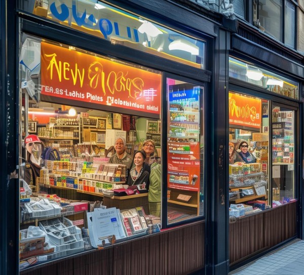 小群商贸店，最新动态，新项目上线，运营升级