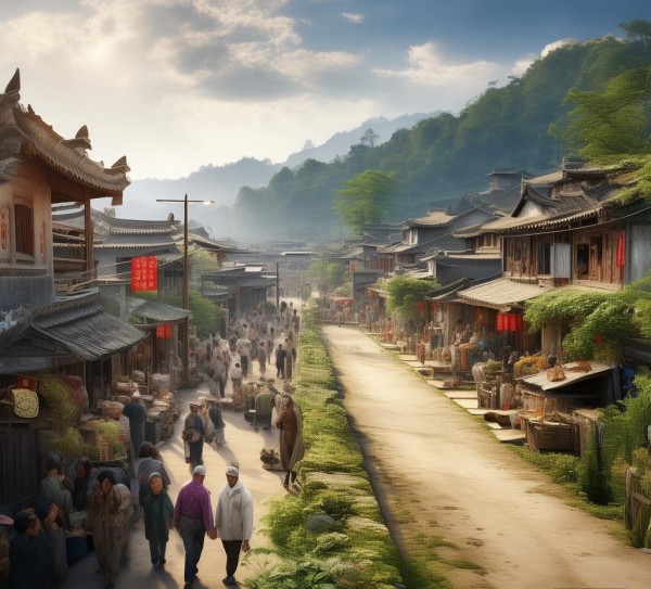 助力乡村振兴，广饶商贸通助力乡村振兴