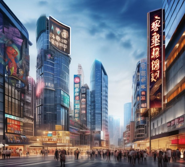 南召新闻商贸城位置，商业中心，吸引您