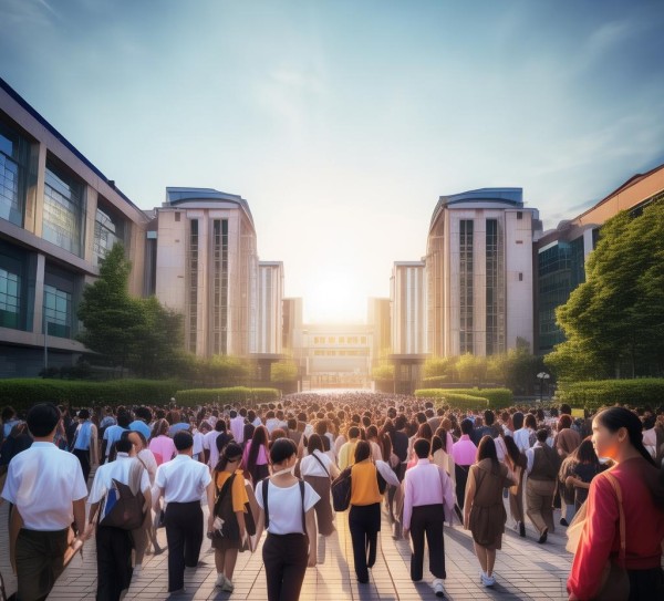 本溪商贸服务学校来了！开启商业之路！