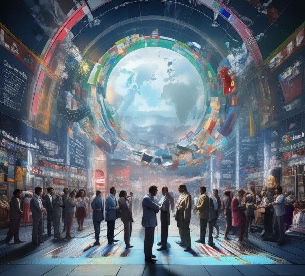 国际商贸对接服务助力全球贸易高质量发展