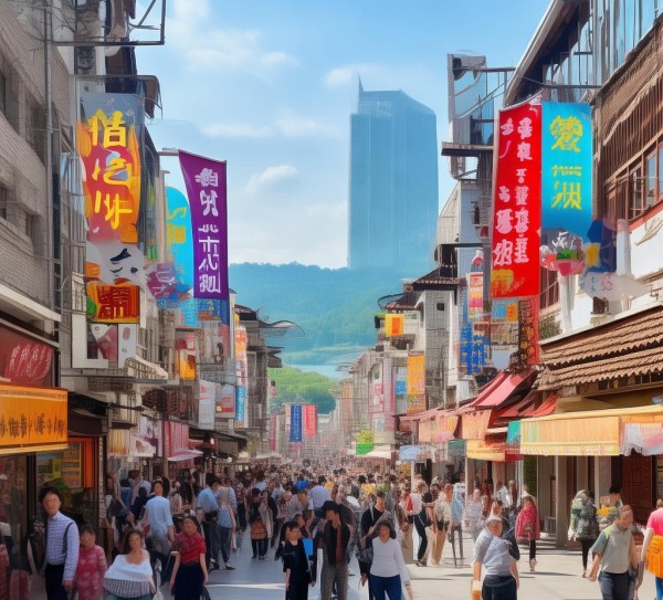 信阳商贸复苏项目，涵盖区域， benefit from the growth of Chinas商贸 in the northern city of Fuzhou