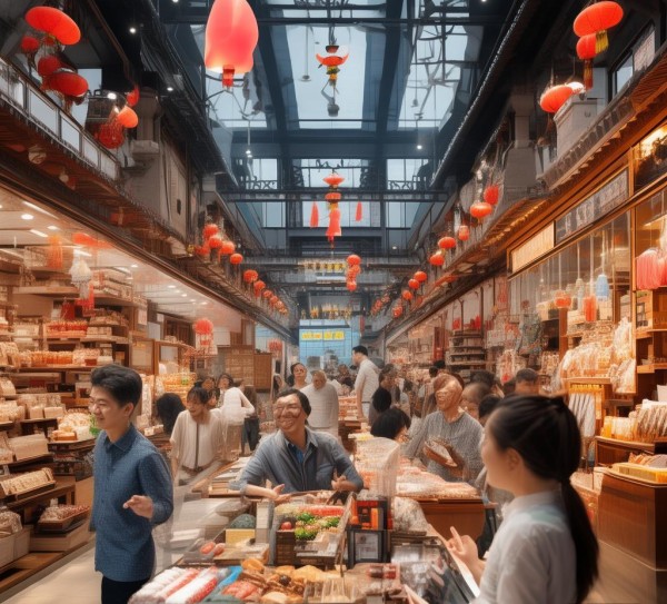 盛园商贸服务,品质与创新的完美融合 盛园商贸服务,品质与创新的完美融合