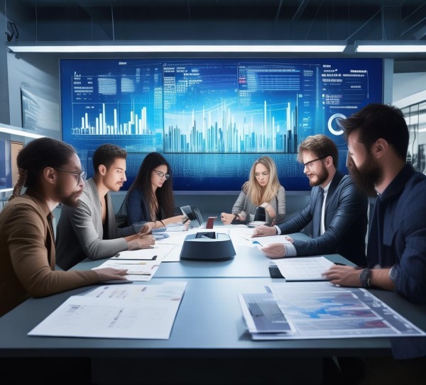 商务中销售项目，从数据分析到数字化转型，商业创新无限