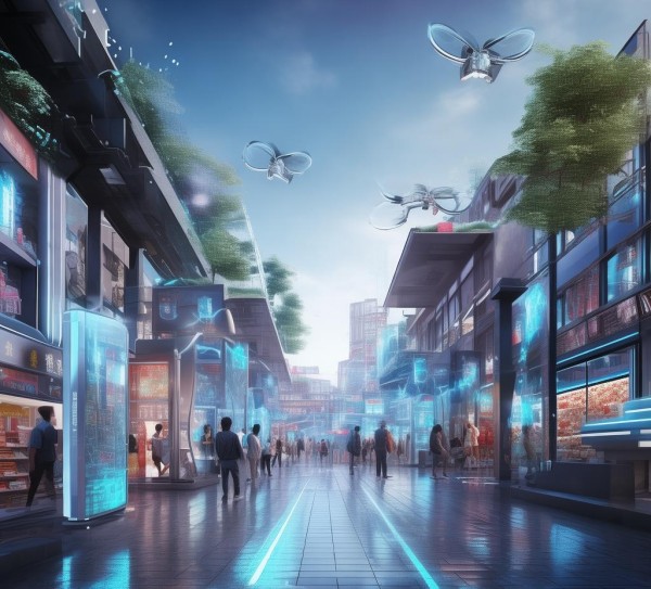 科技赋能商贸服务业,智创天津,数字转型与创新机遇 科技赋能商贸服务业,智创天津,数字转型与创新机遇