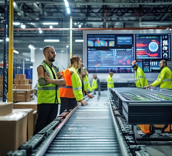 商贸配送服务提升供应链效率