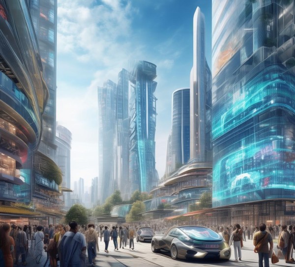 探索世界博览会的创新城市，佛山的未来