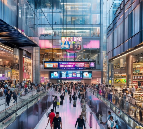 汇通商贸城新闻， latest updates on the shopping hub